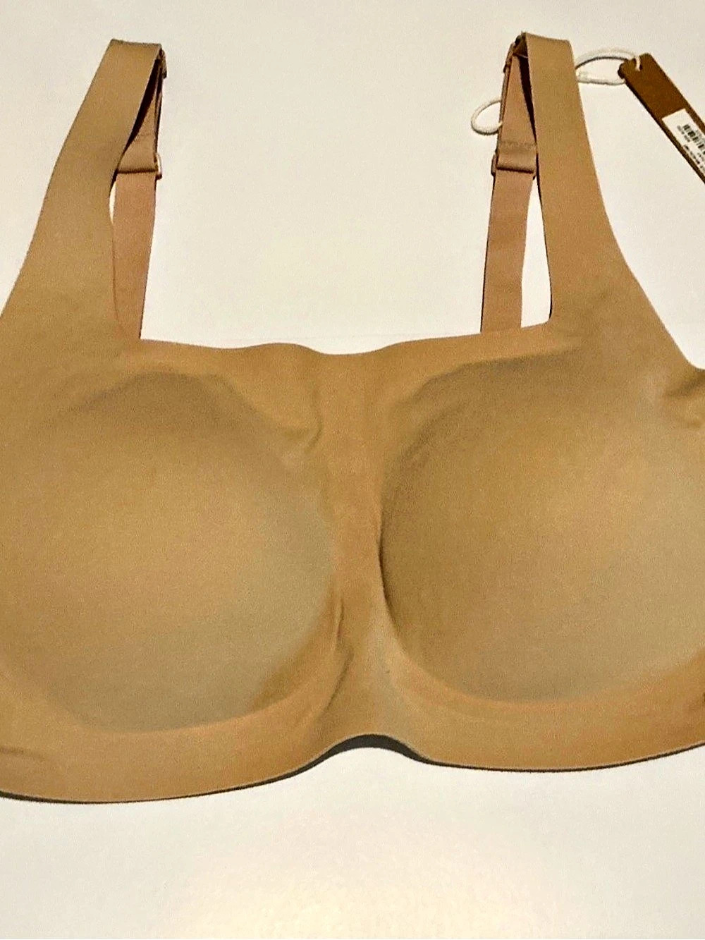 NWT SKIMS Naked Scoop Bralette Clay M-DD